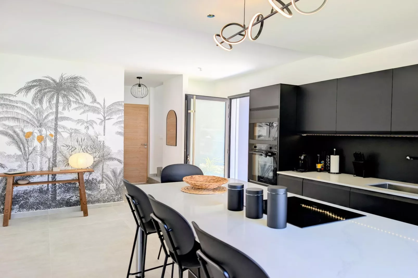 Villa Néréa-Küche