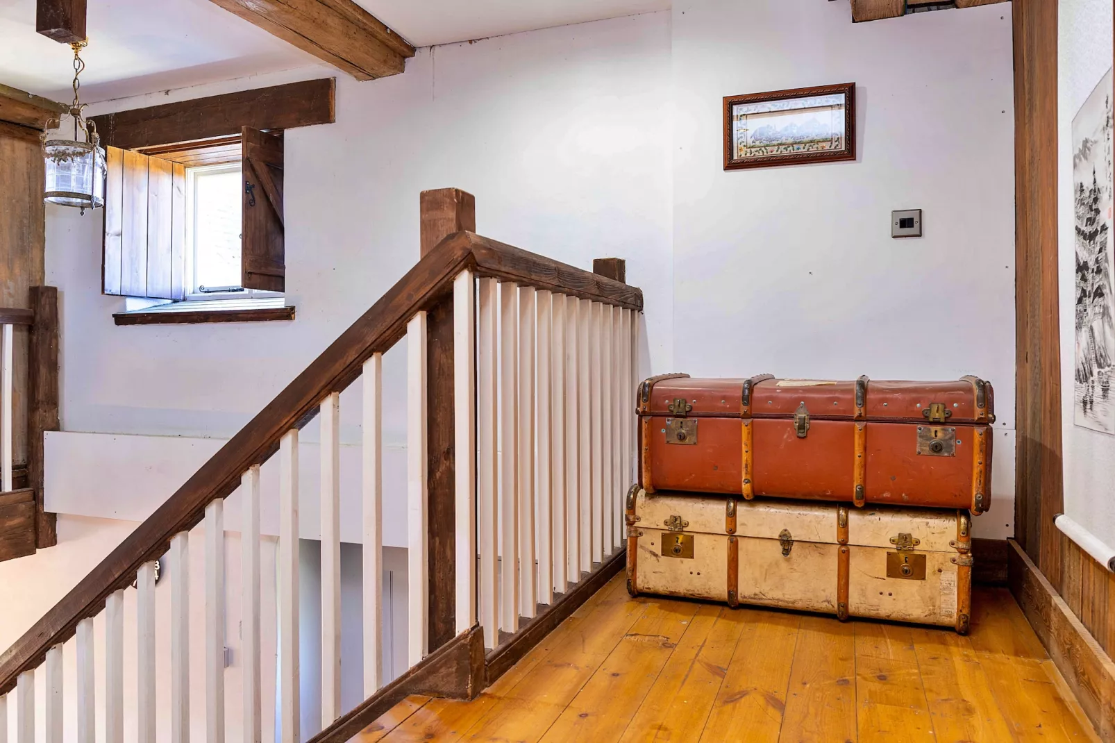 Fletland Mill - Landing