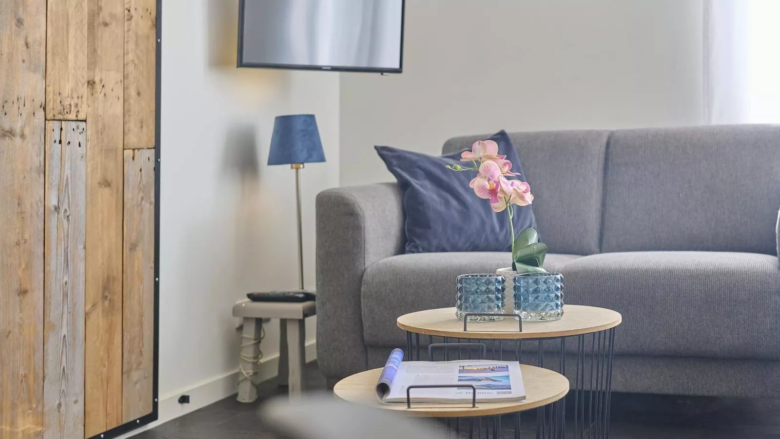 De Zomerbij - Living room