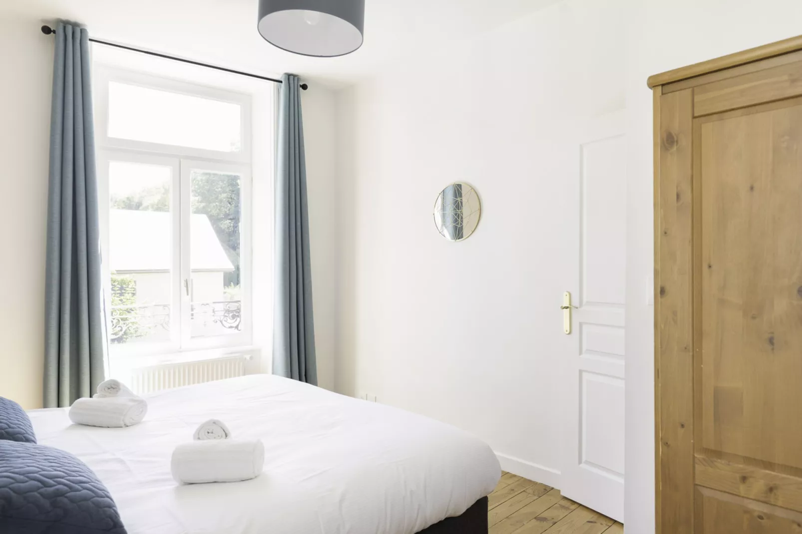 Villa Pax 3 - La Bourboule 6pers-Schlafzimmer