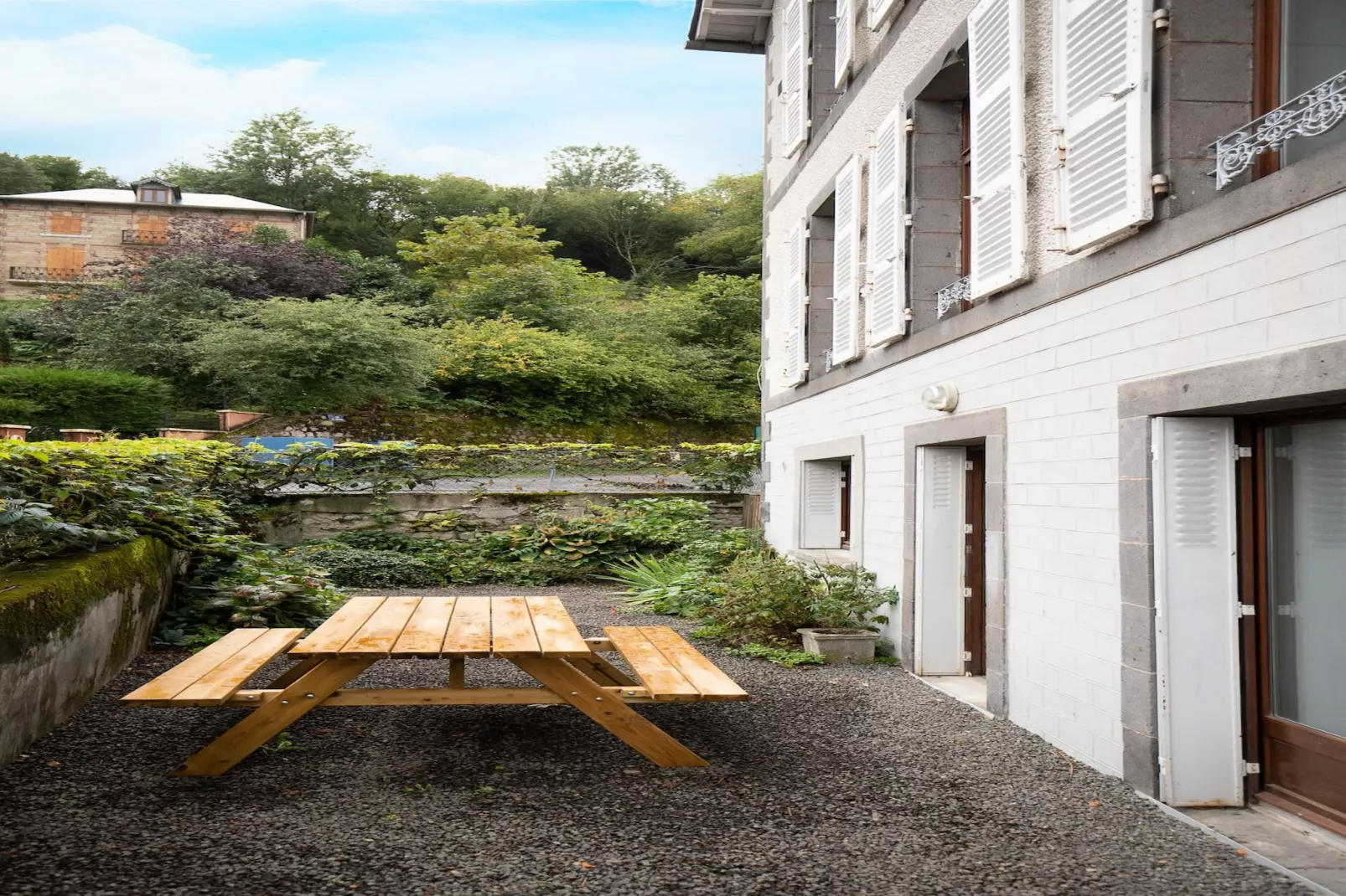 Villa Pax 1 - La Bourboule 5pers-Terrasse / balcon