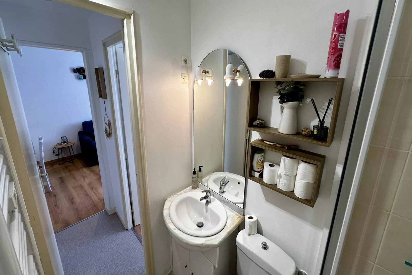 Villa Duchatel - Le Mont Dore 2/4 pers - Badezimmer