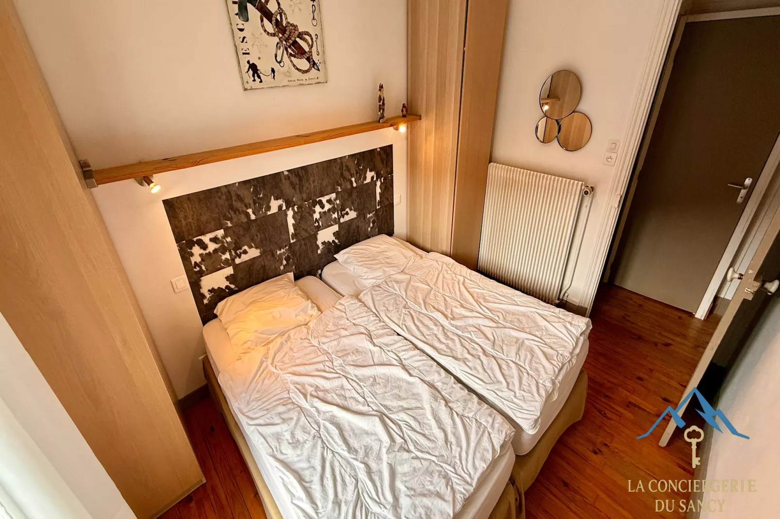 Le Ferrandaise -Le Mont Dore 6 pers - Schlafzimmer