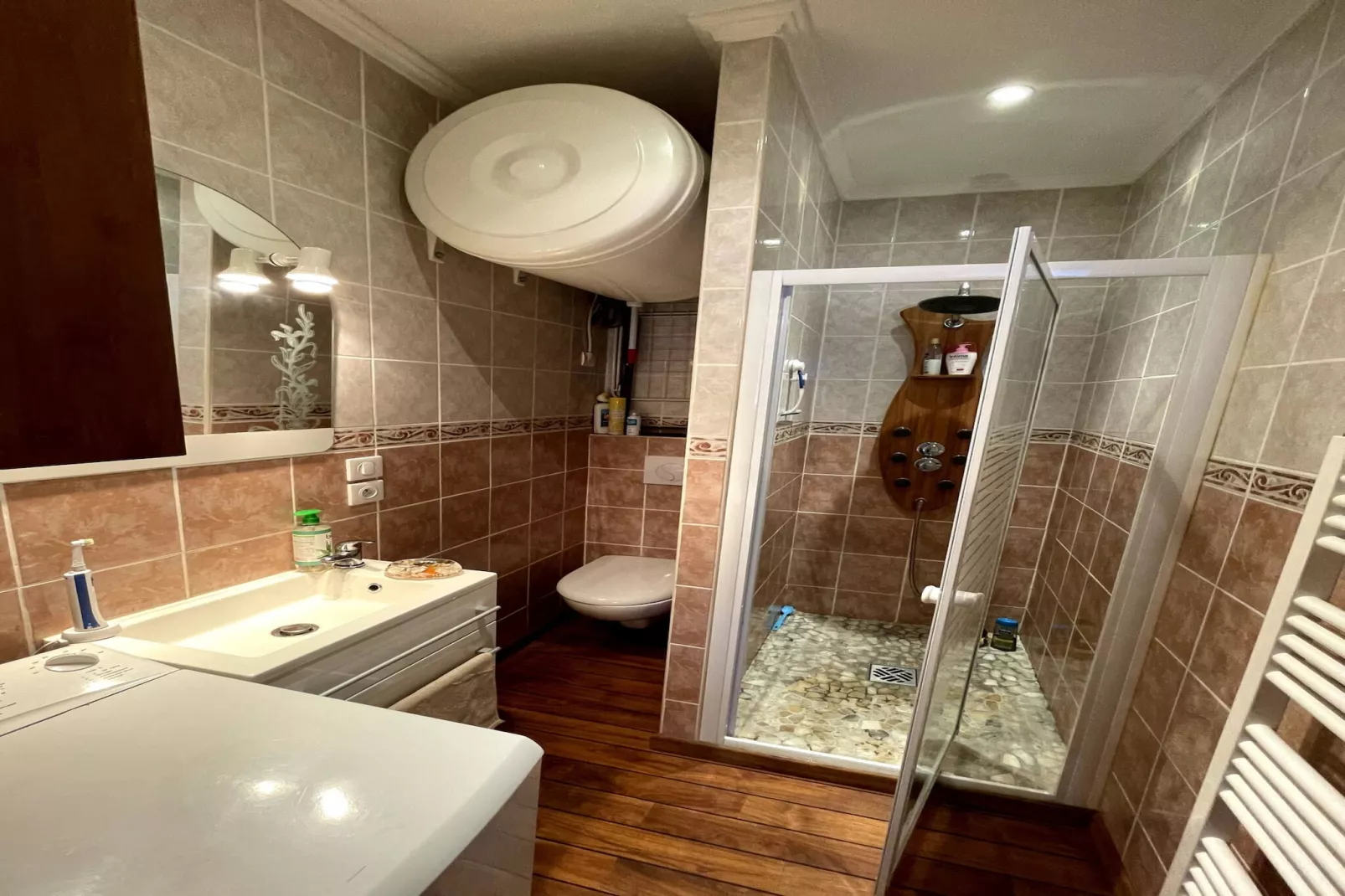 La Féessence boisée - 2/4 pers - Salle de bain