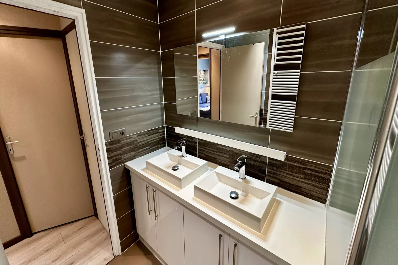 Le Rocher - Le Mont Dore 6 pers - Salle de bain