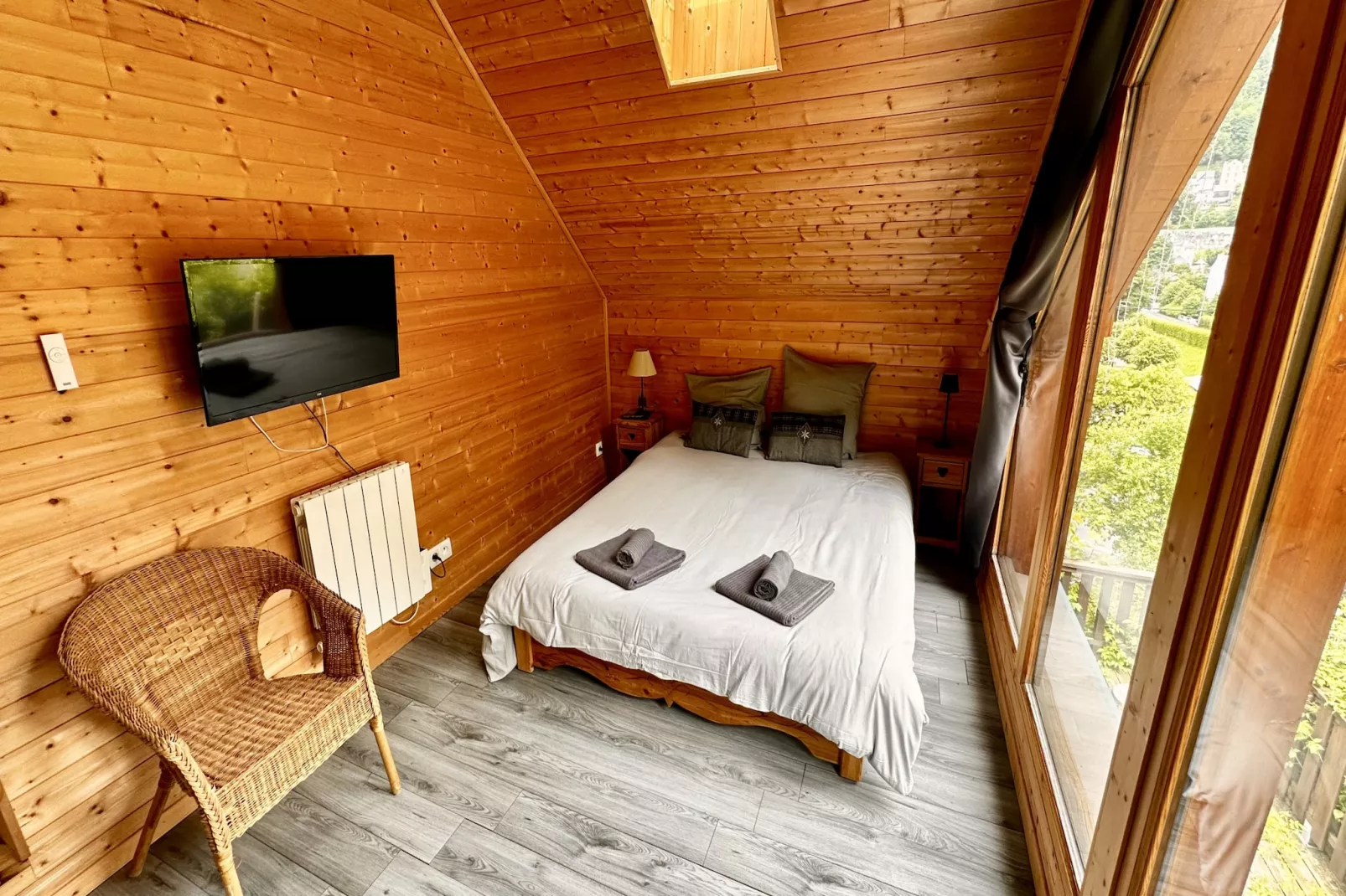 Chalet Le Salers - Mont Dore 10pers - Chambre