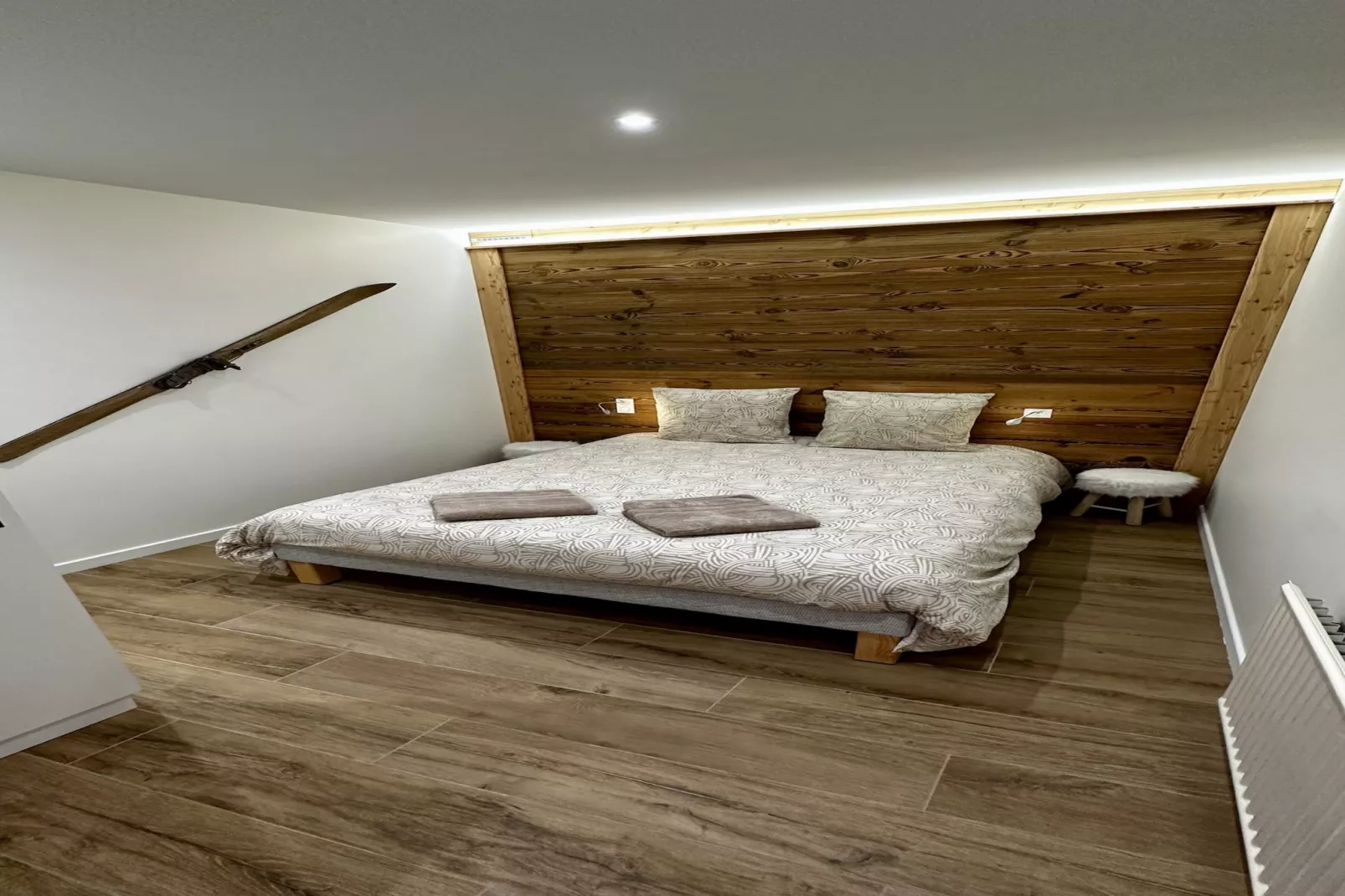 Le Refuge des Skieurs - Chambre