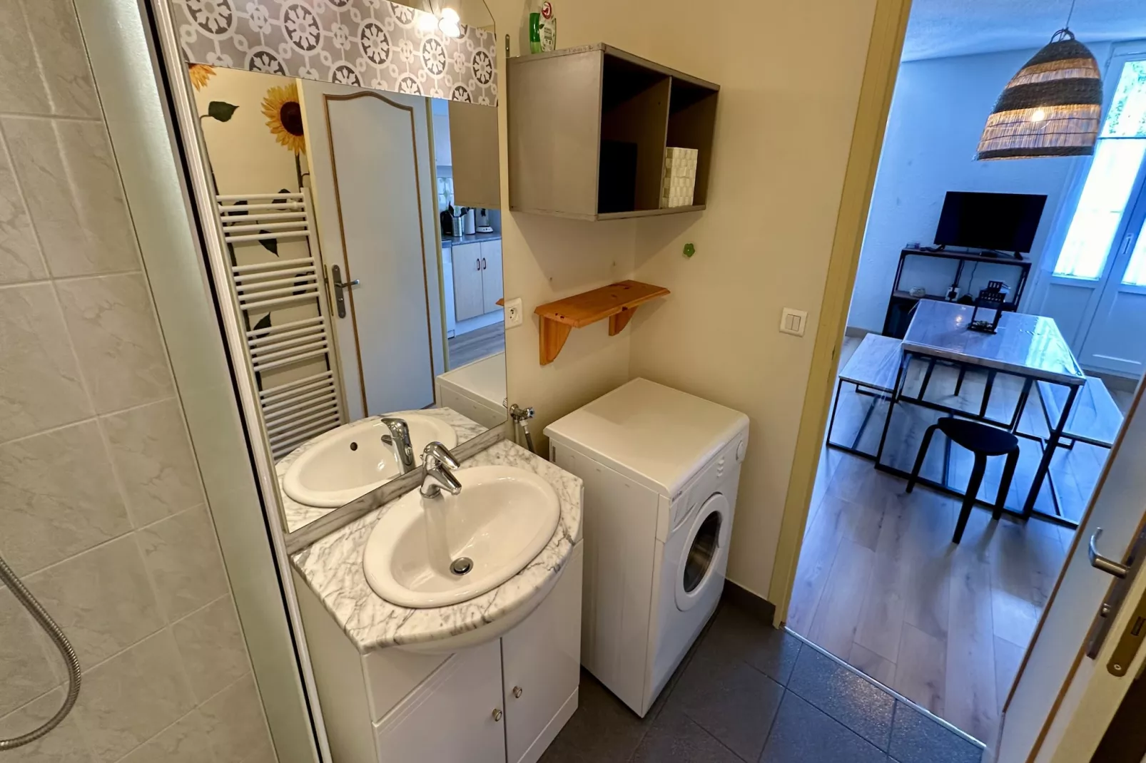 L’Bonheur au Sancy - Le Mont Dore 4/6 pers - Badezimmer