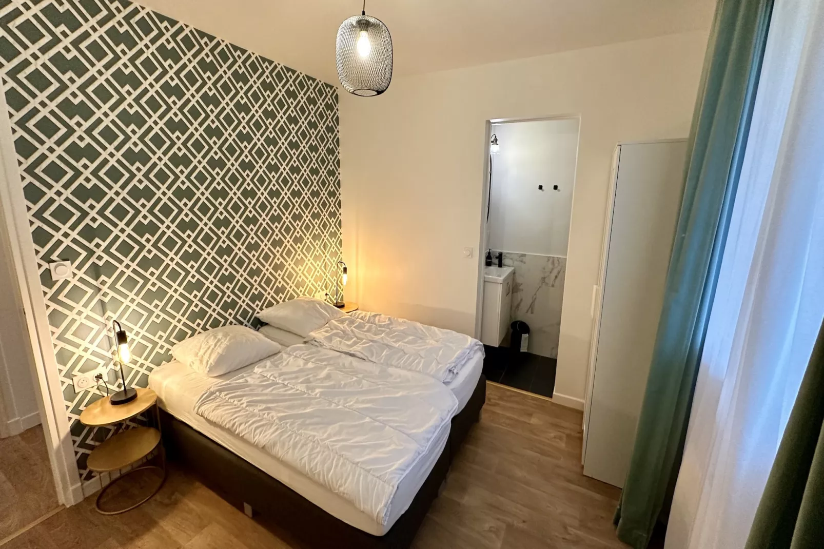 La Cime 3 Le Mont Dore 8pers - Bedroom