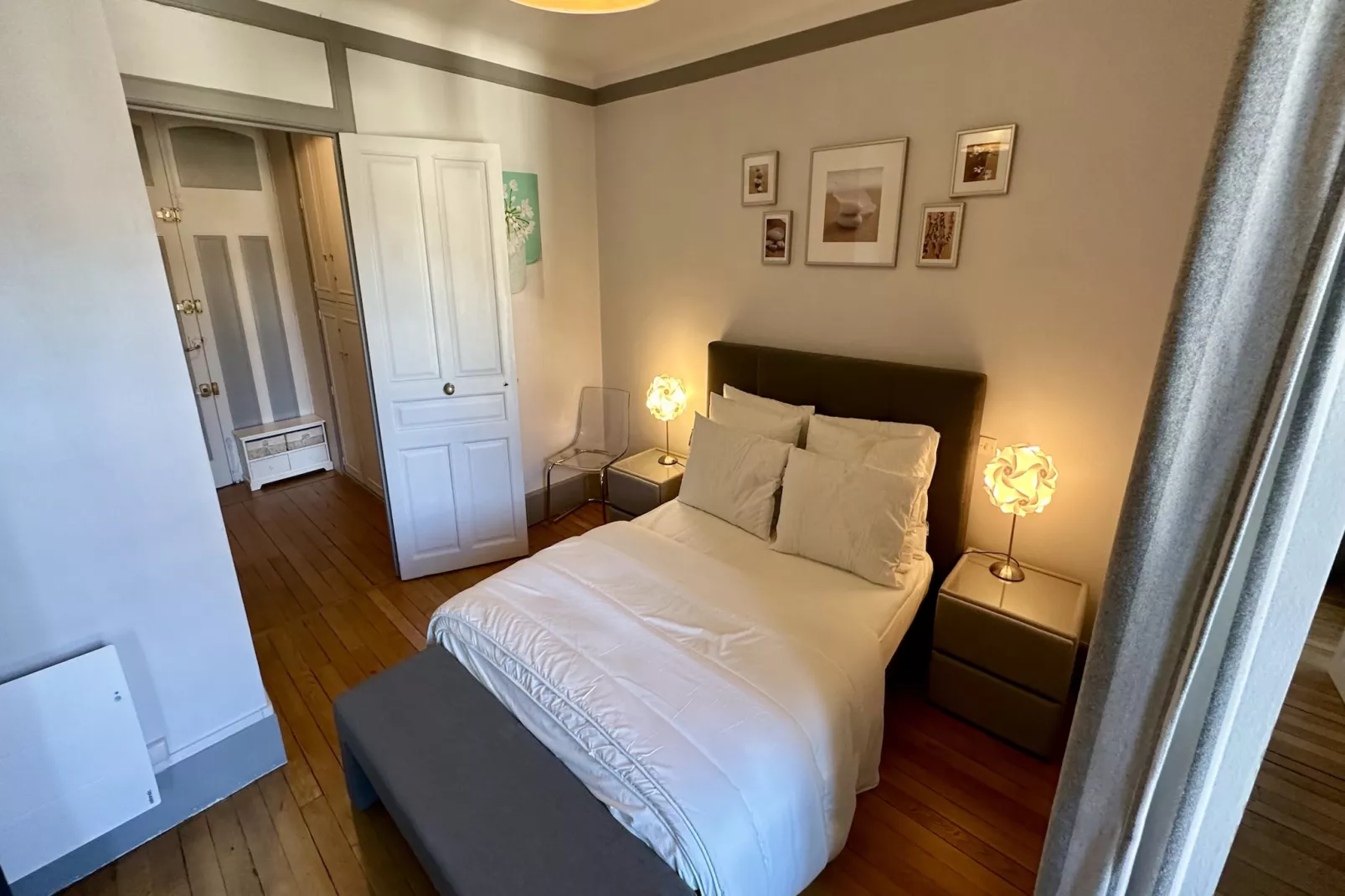 Le Sarciron 192 - Le Mont Dore 2/4 pers - Schlafzimmer