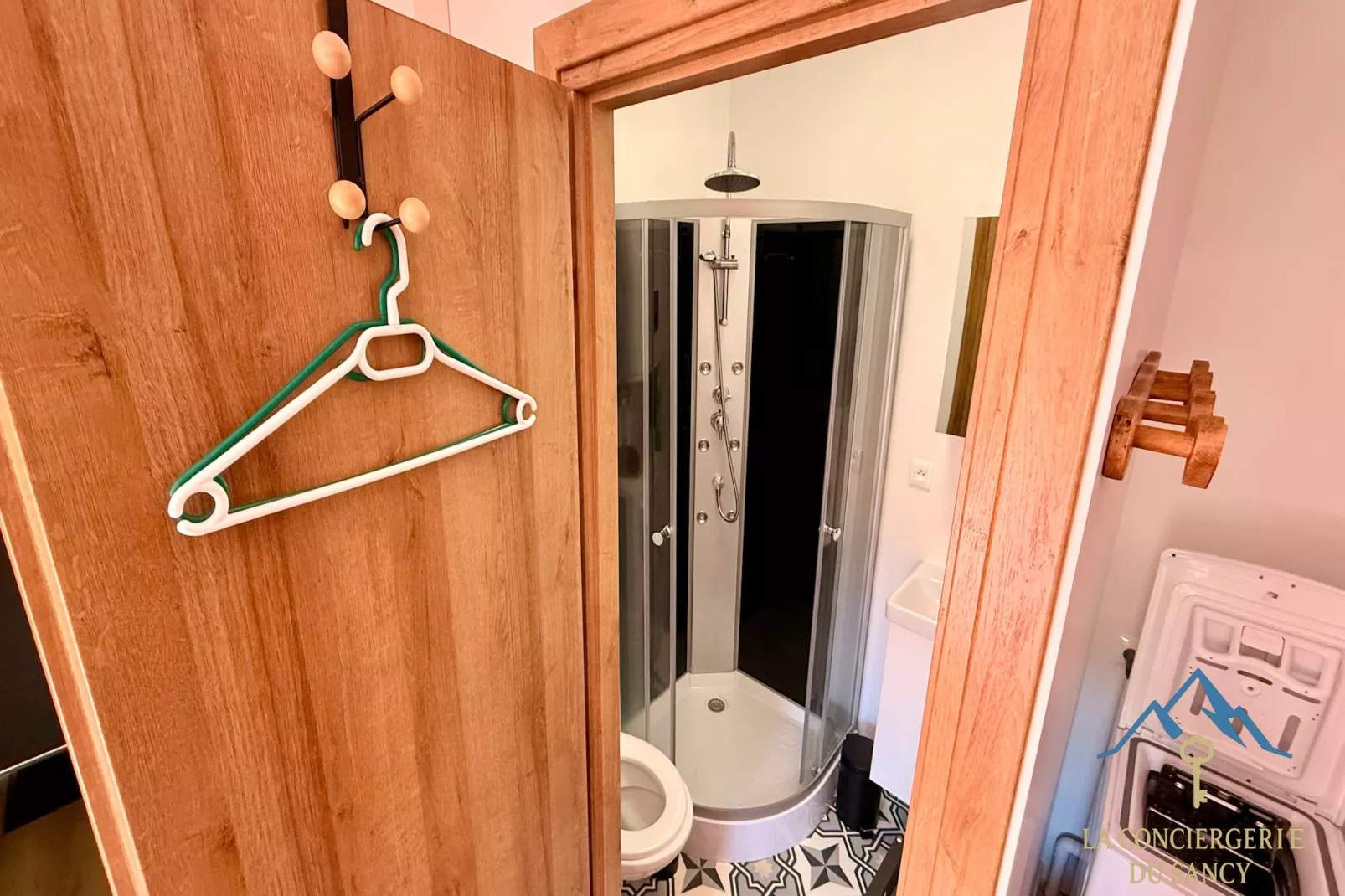 Les Brumes 2 Le Mont Dore 2/4pers - Salle de bain