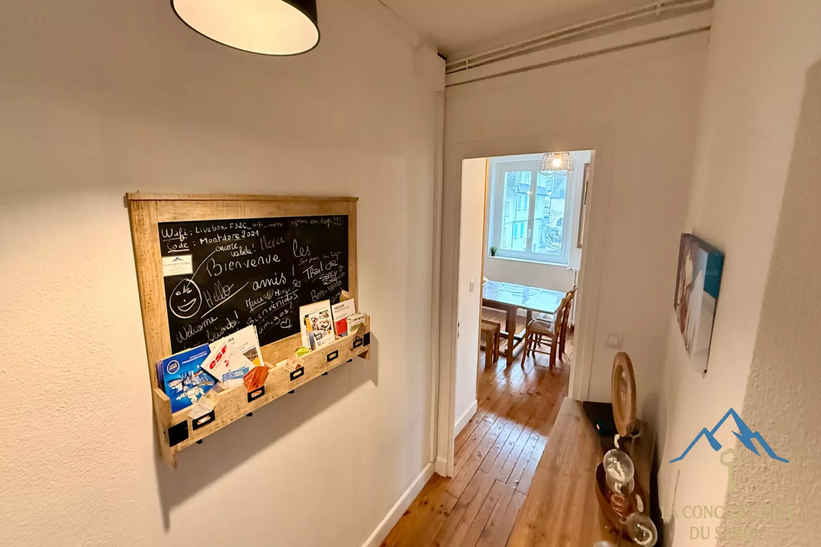 Le Mont Dole Duplex 11 pers - Palier