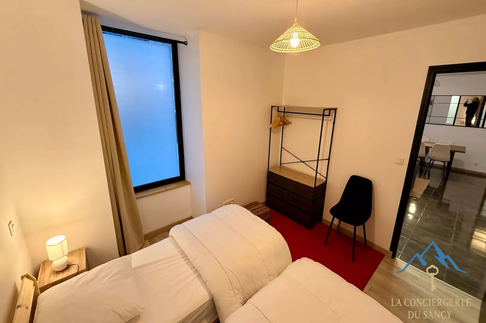 Le Cocon des Cimes Le Mont Dore 6pers - Chambre
