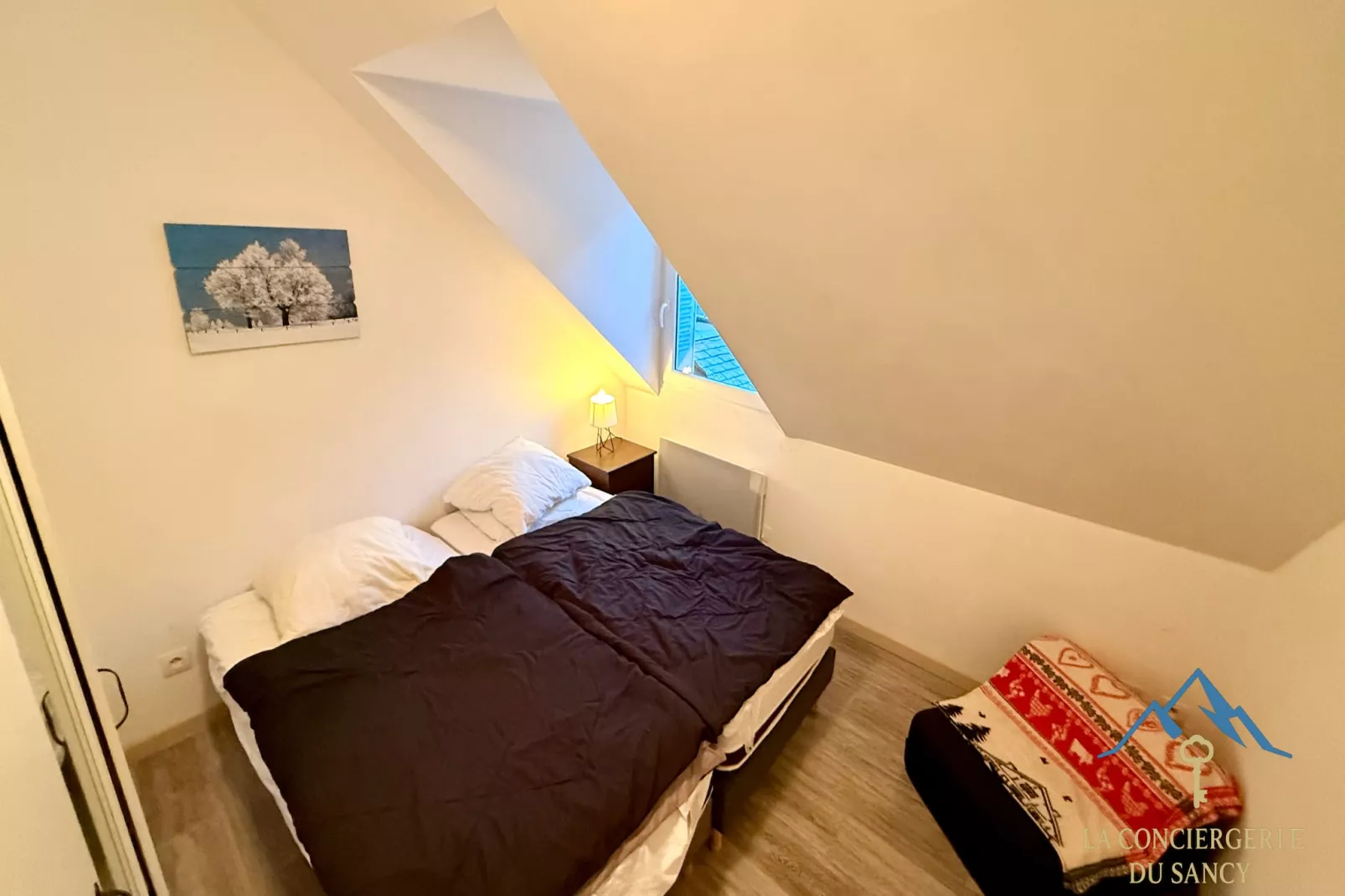 Le Bordeaux 15 Le Mont Dore 4/6personnes-Chambre