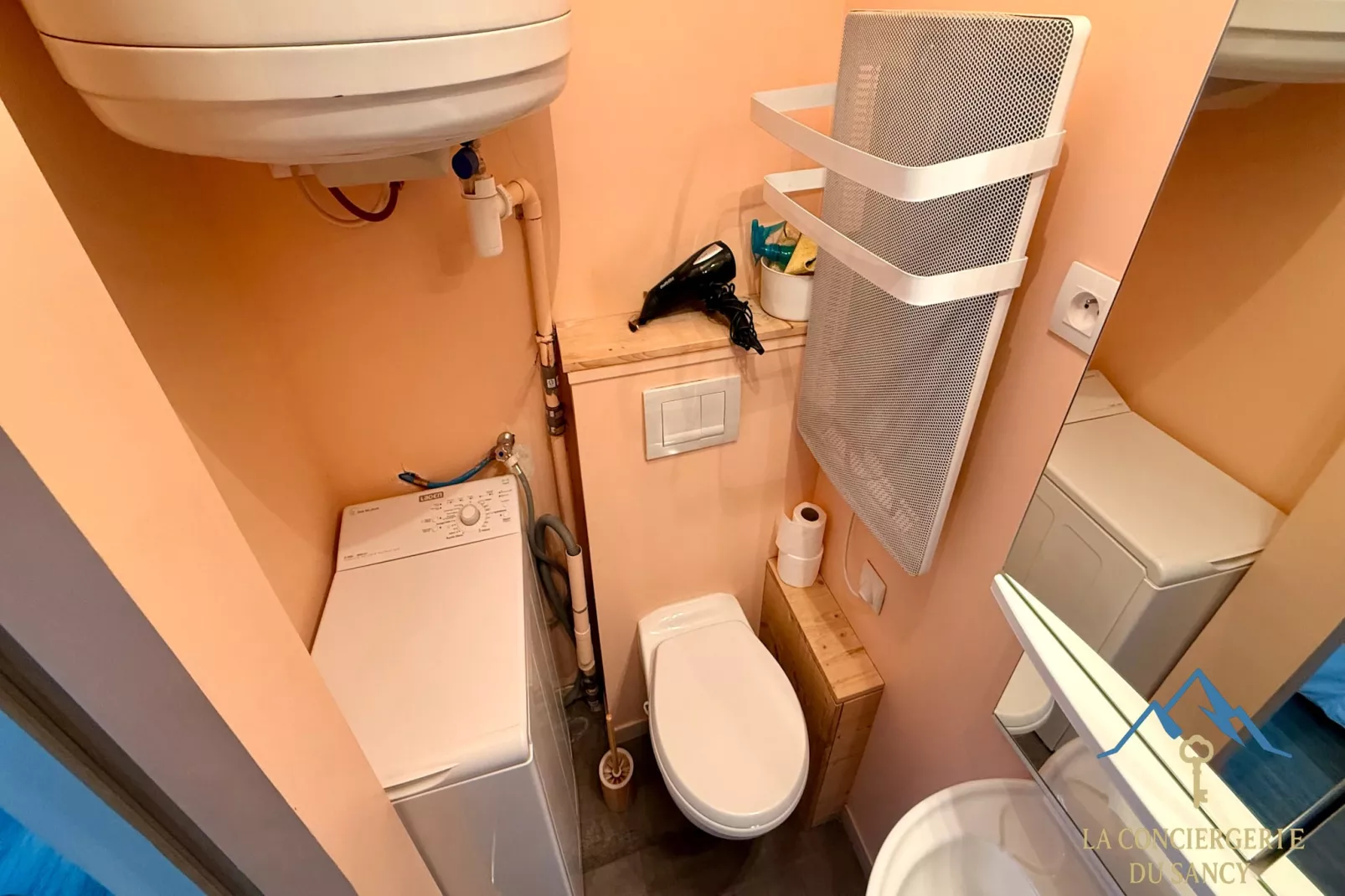 Le Bordeaux 14 Le Mont Dore 2/4pers-Bathroom