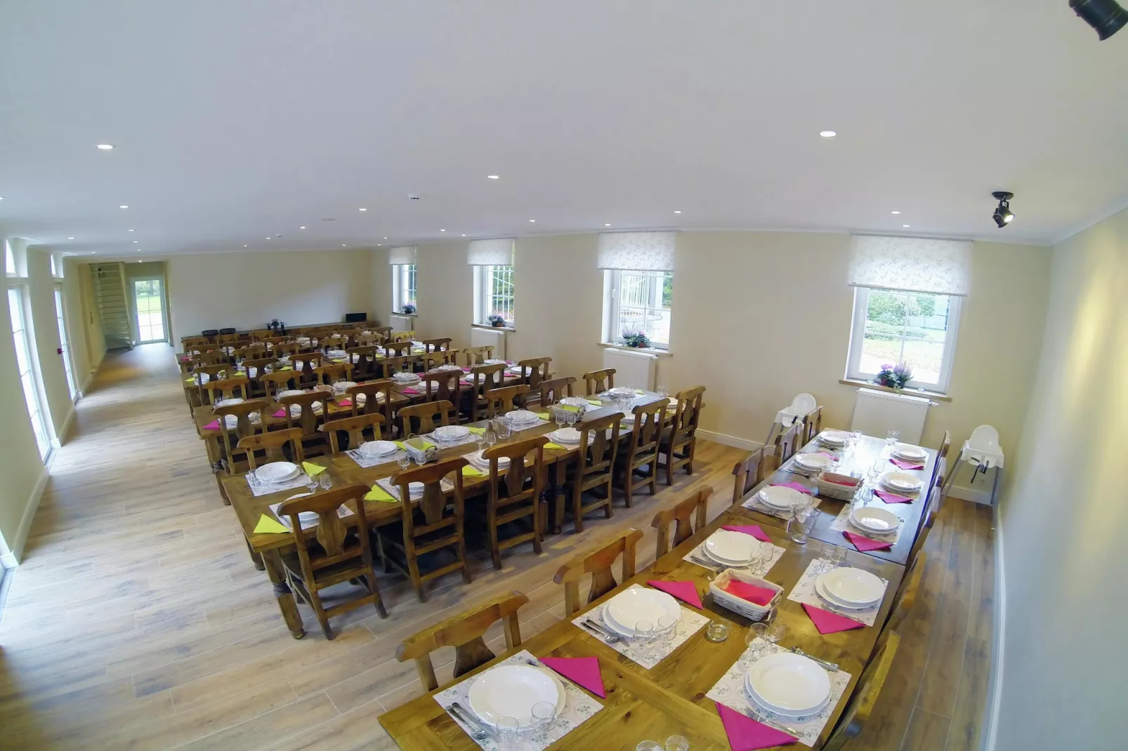 Château St-Jean - Salle à manger