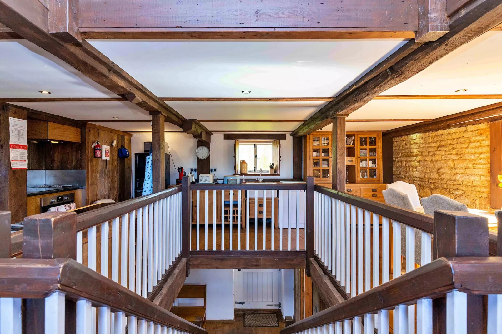 Fletland Mill - Landing