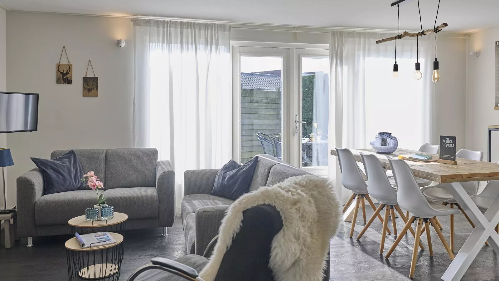 De Zomerbij - Living room