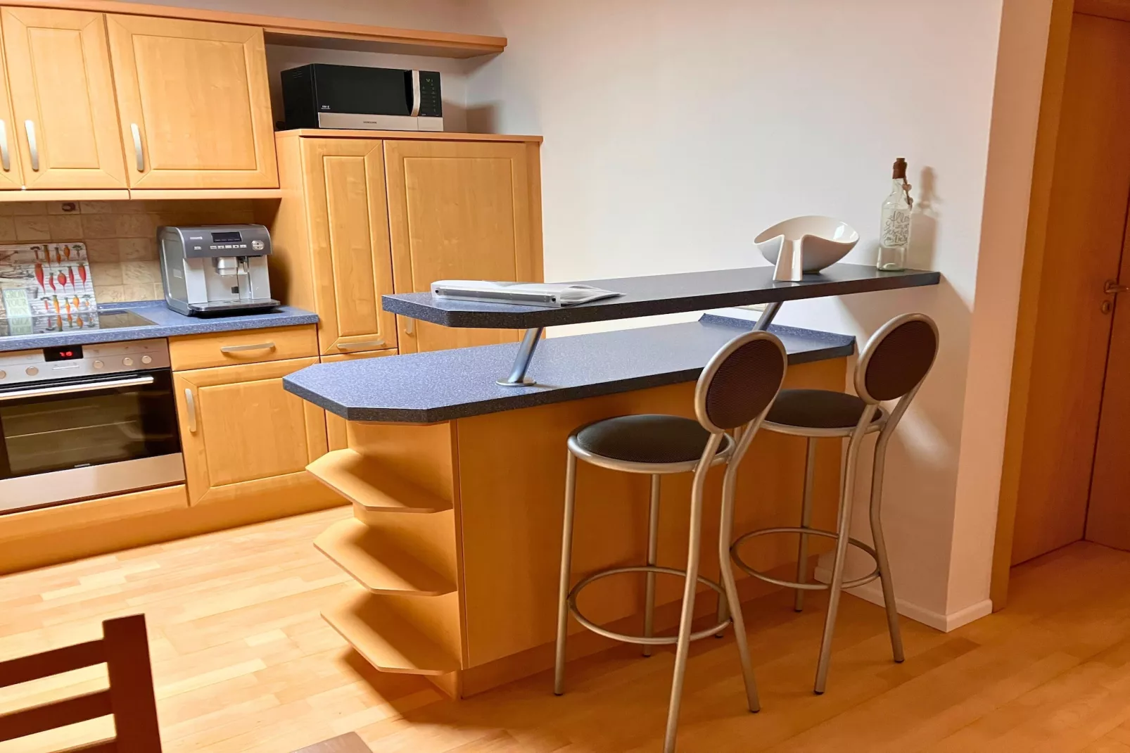 Haus De Kleene & Gruusse-Küche