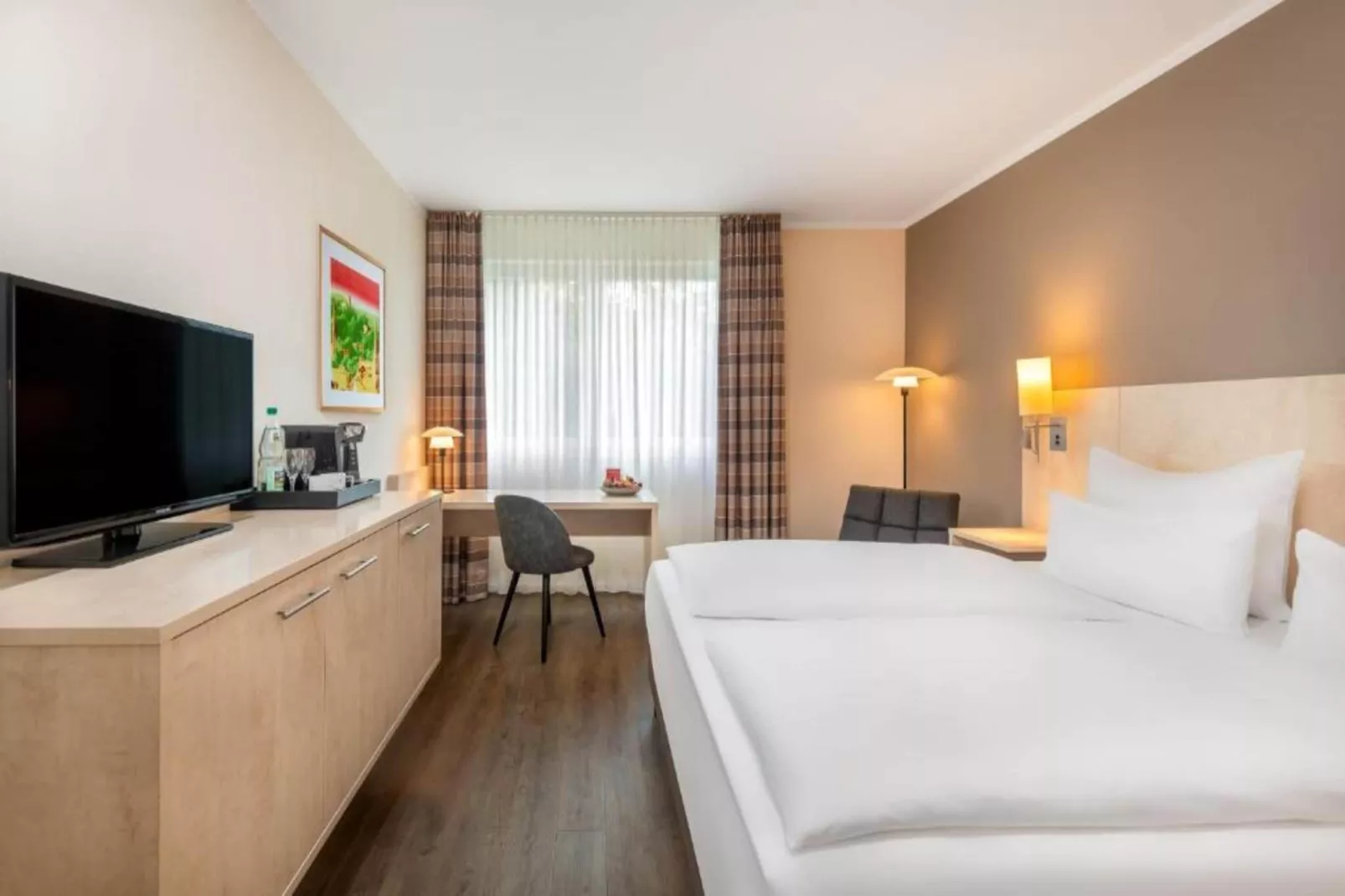 Mercure Hotel - Standard King Room - Schlafzimmer