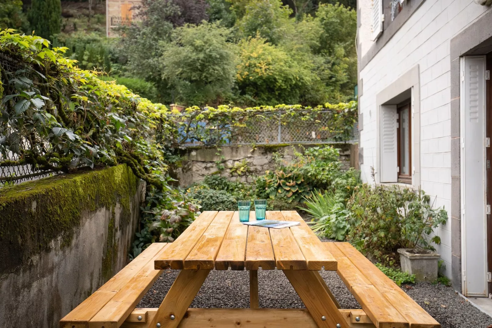 Villa Pax 1 - La Bourboule 5pers-Terrasse / balcon