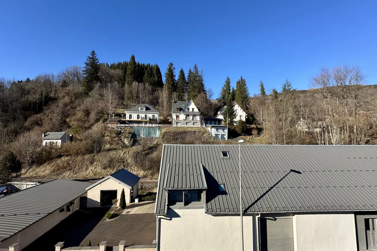 Le Soreiller 2/4 pers La Bourboule - Outdoor