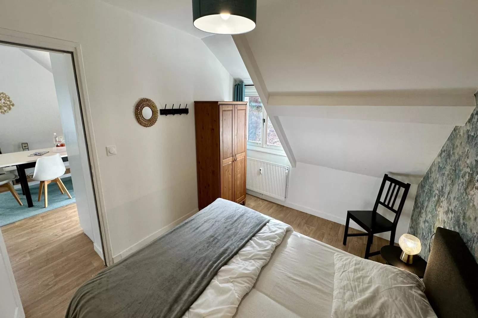 Villa Pax 4 - La Bourboule 6pers-Chambre