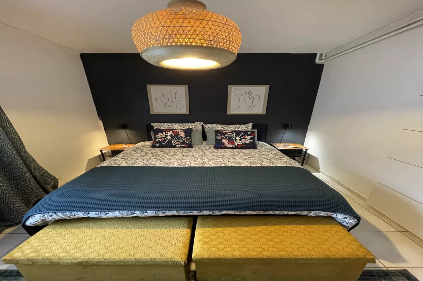 La Comète - Le Mont Dore 3*- SPA-Bedroom