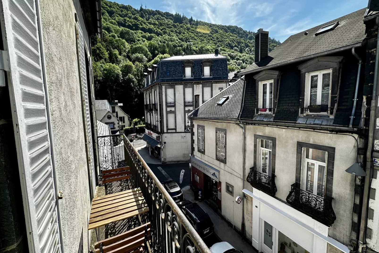 Villa Duchatel - Le Mont Dore 2/4 pers - Terrasse/Balkon