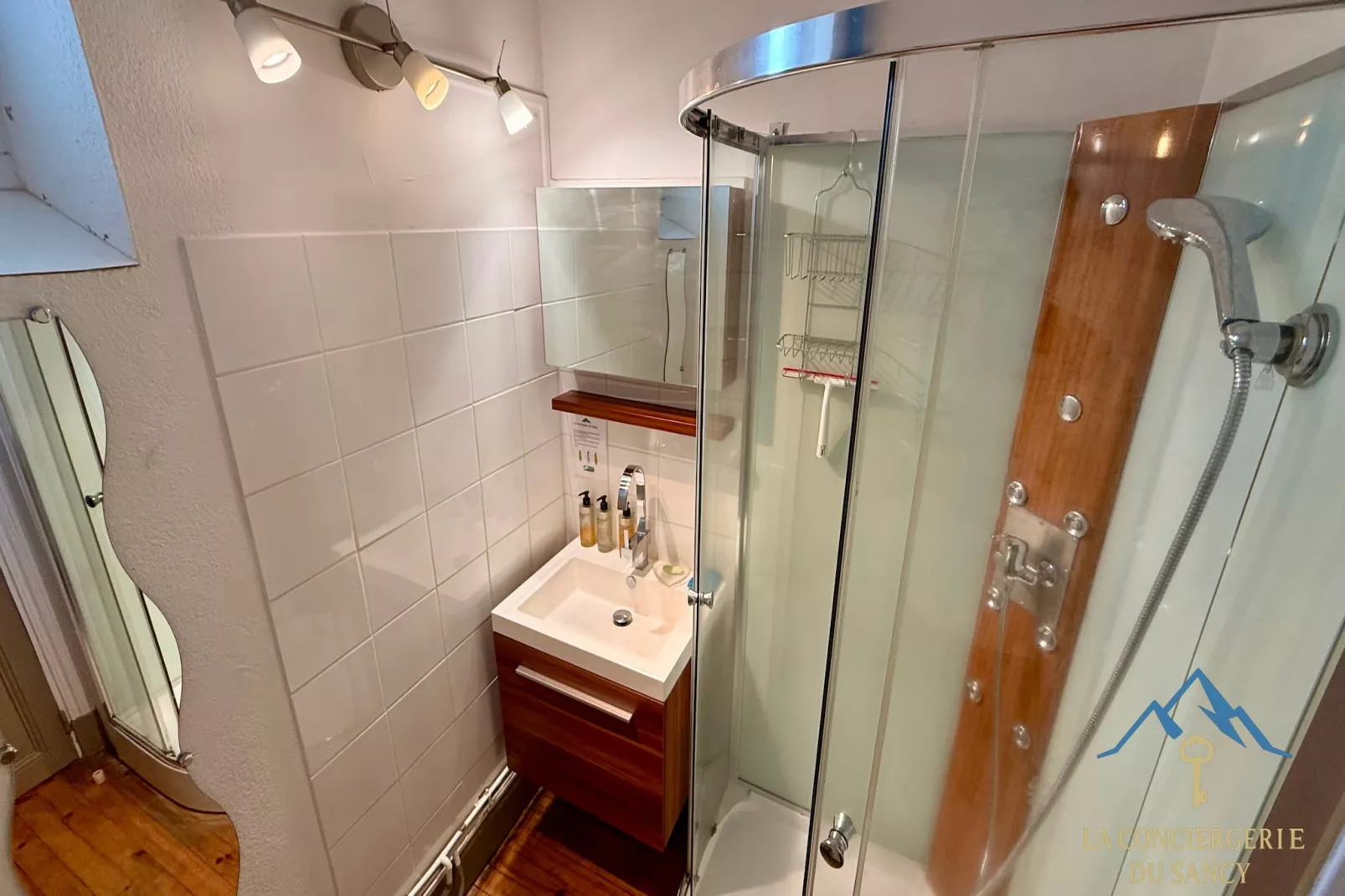 Le Ferrandaise -Le Mont Dore 6 pers - Badezimmer