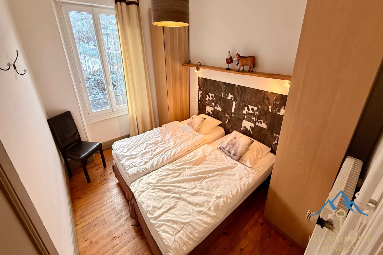 L'Abondance -Le Mont Dore 6pers - Schlafzimmer