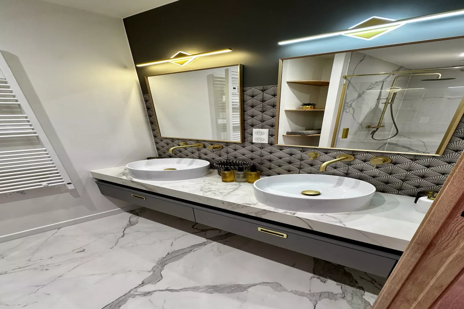 Le Refuge des Skieurs - Salle de bain