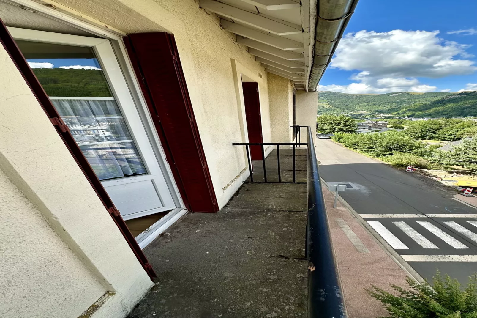 L’Bonheur au Sancy - Le Mont Dore 4/6 pers - Terrasse/Balkon