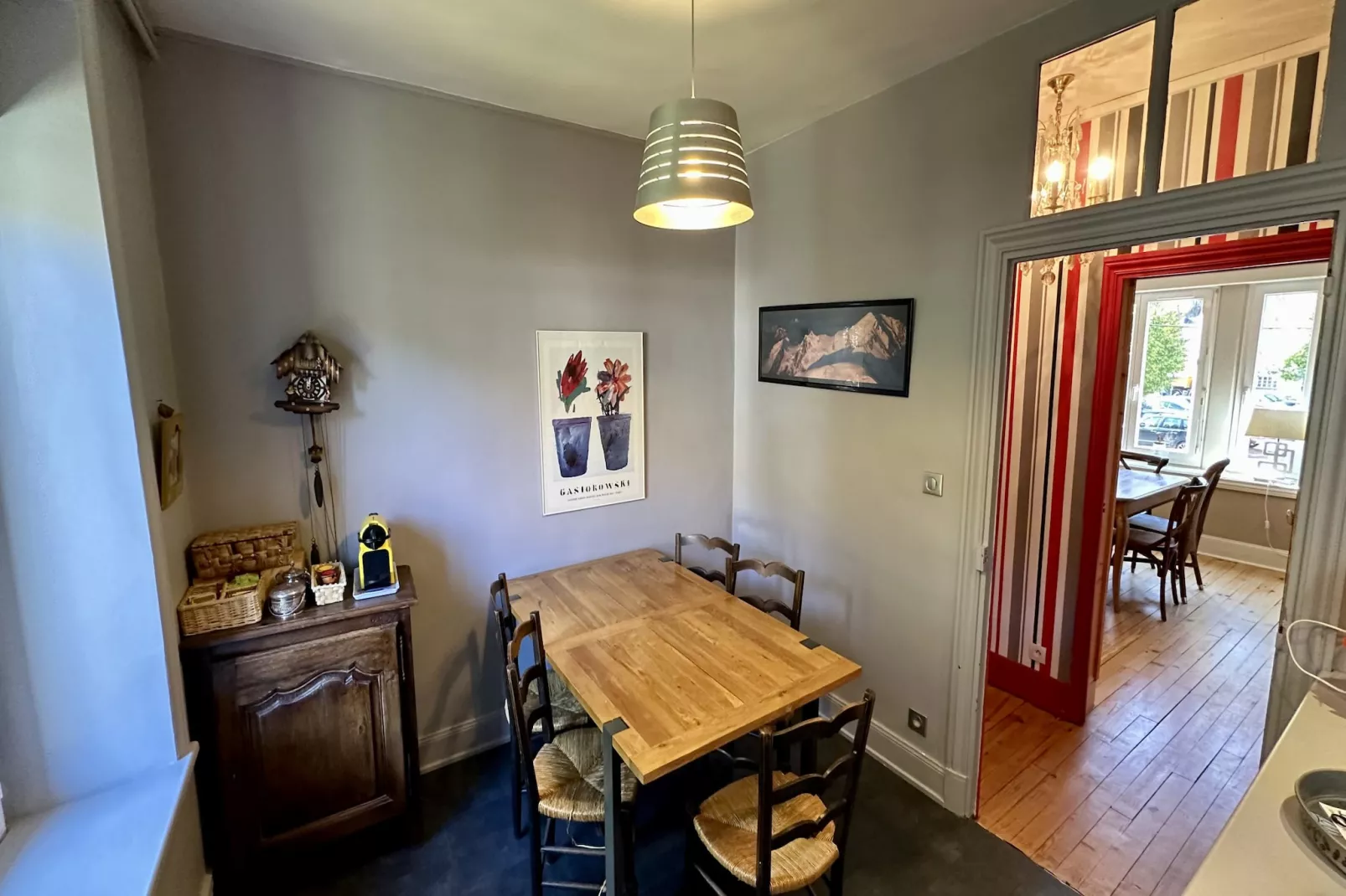 Villa Les Moullières de l’eau 14pers Le Mont Dore - Salle à manger