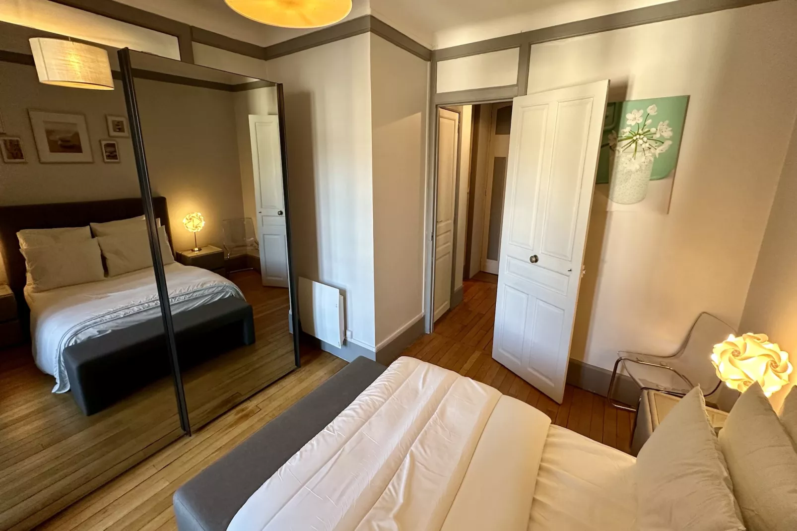 Le Sarciron 192 - Le Mont Dore 2/4 pers - Schlafzimmer