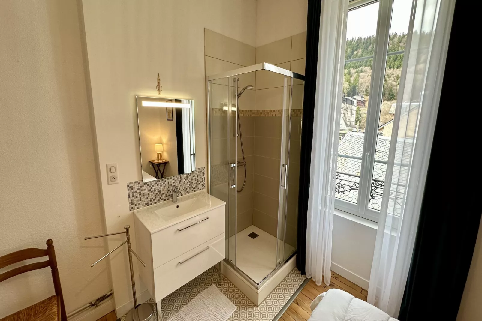Le Beau Site N°4 Le Mont Dore 6pers - Salle de bain