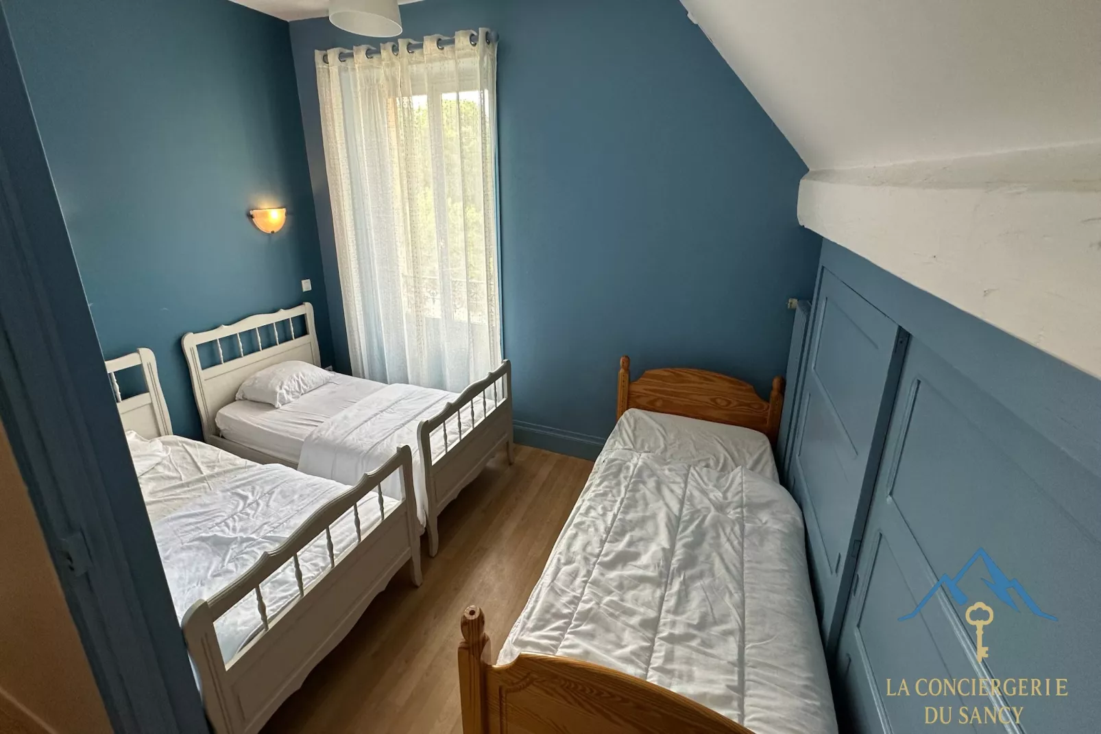 Villa Michel Le Mont Dore 10pers - Schlafzimmer