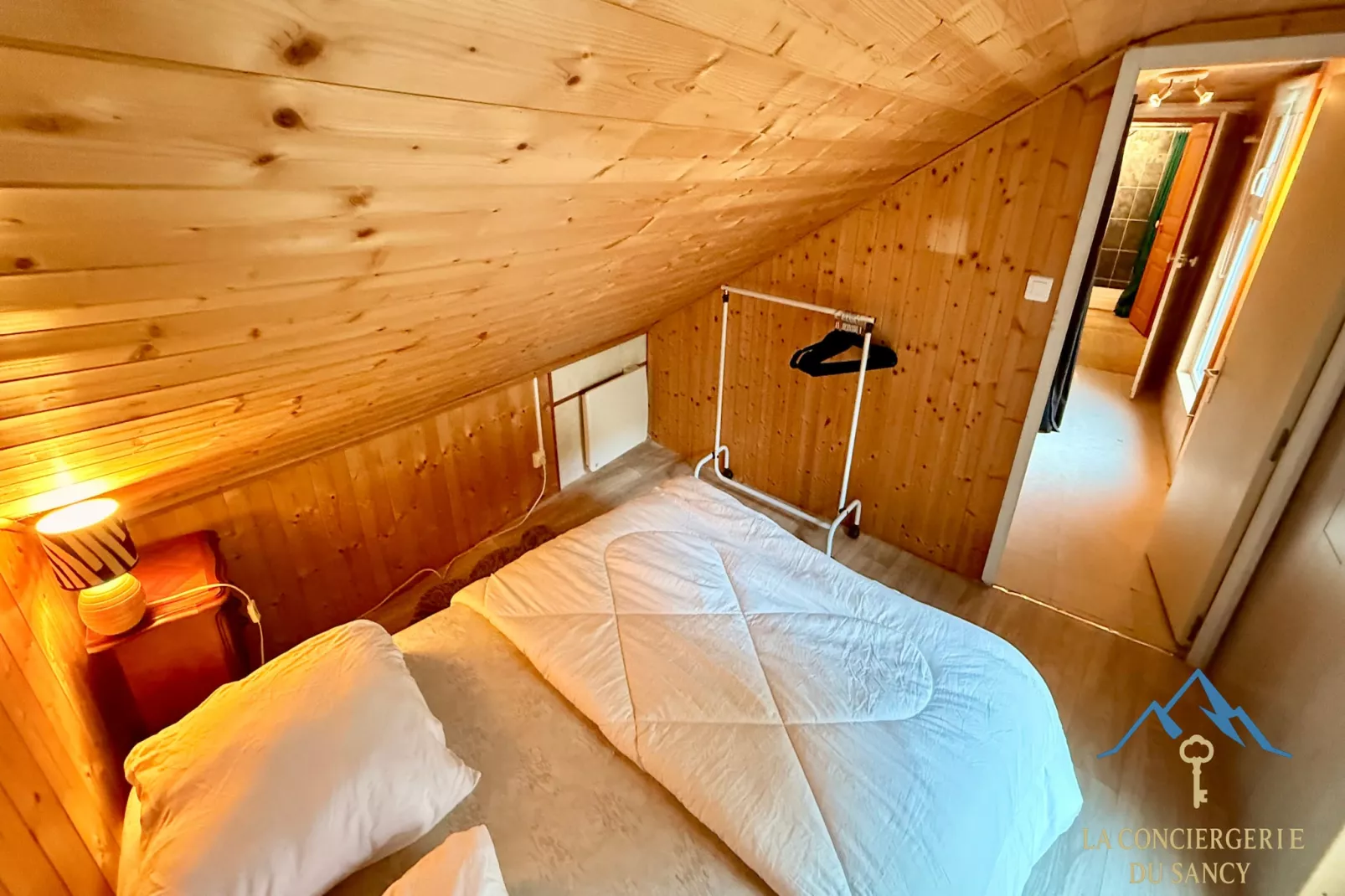 La Maison du Trappeur Le Mont Dore-Chambre