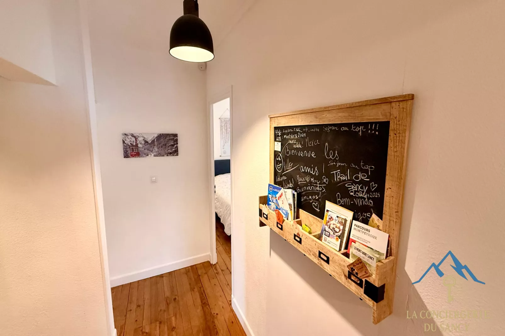 Le Mont Dole Duplex 11 pers - Palier
