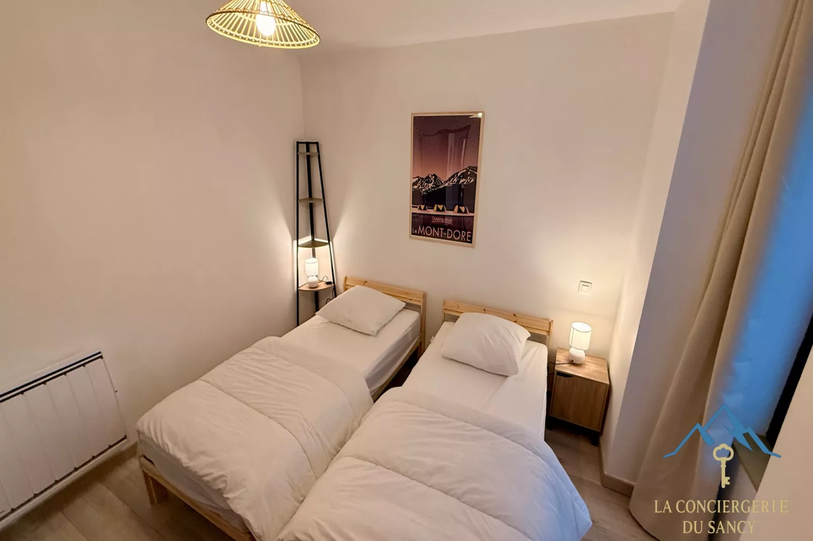 Le Cocon des Cimes Le Mont Dore 6pers - Chambre