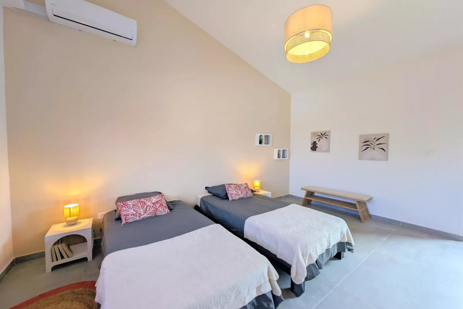 Villa Néréa-Schlafzimmer