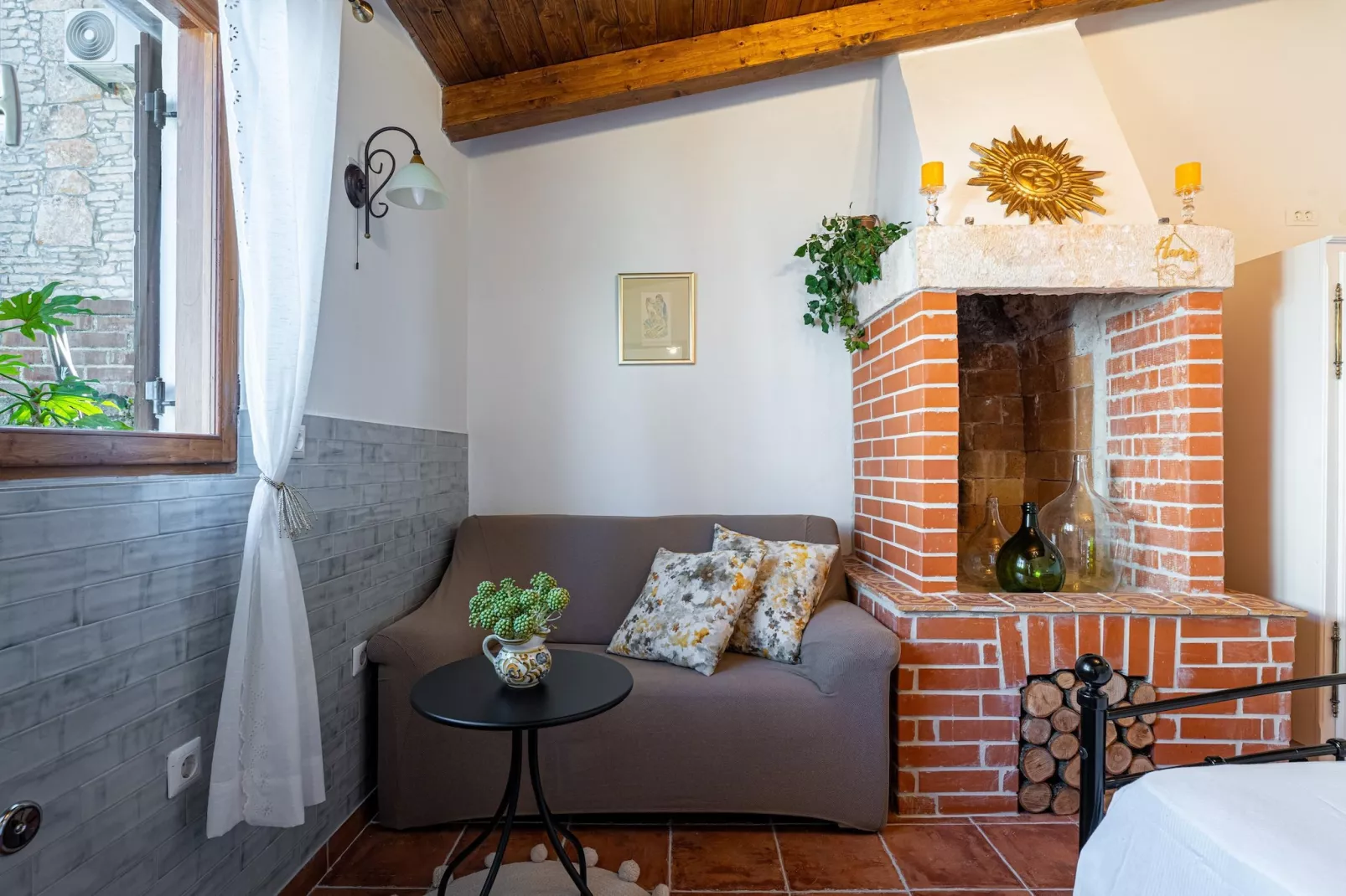 Casa Luca-Living room