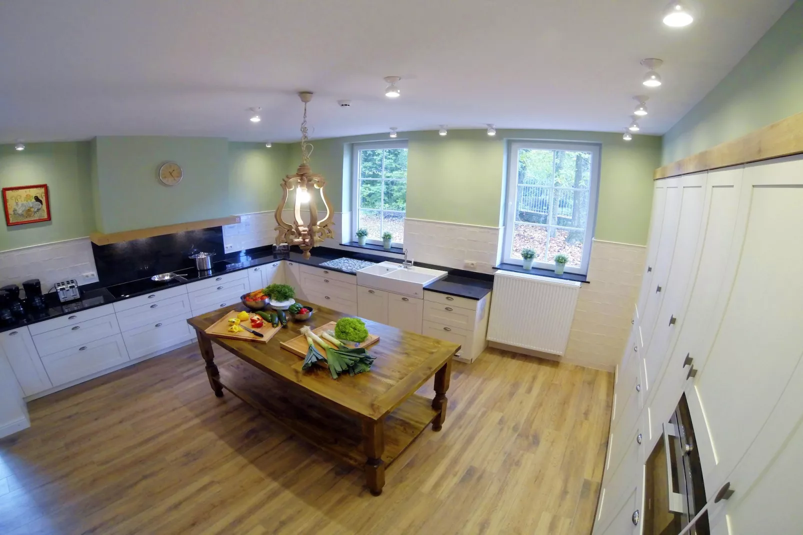 Château St-Jean - Cuisine