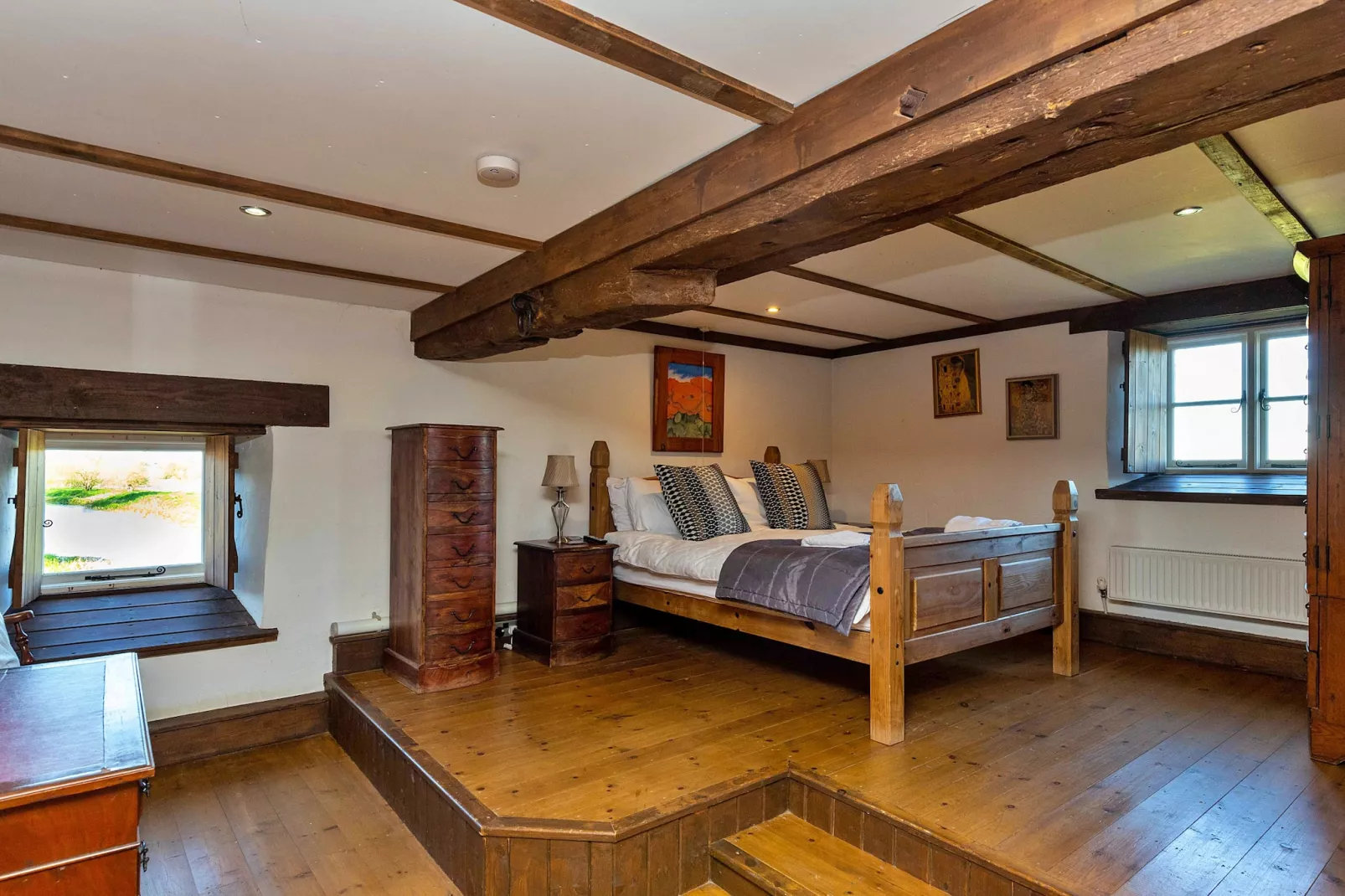 Fletland Mill - Bedroom