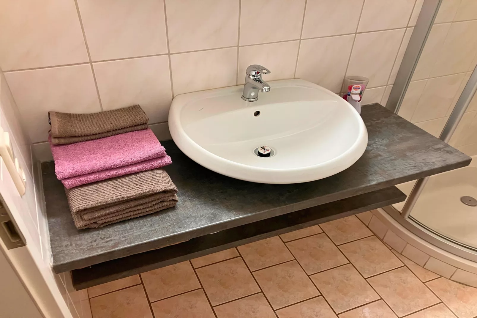 De Kleene-Badezimmer