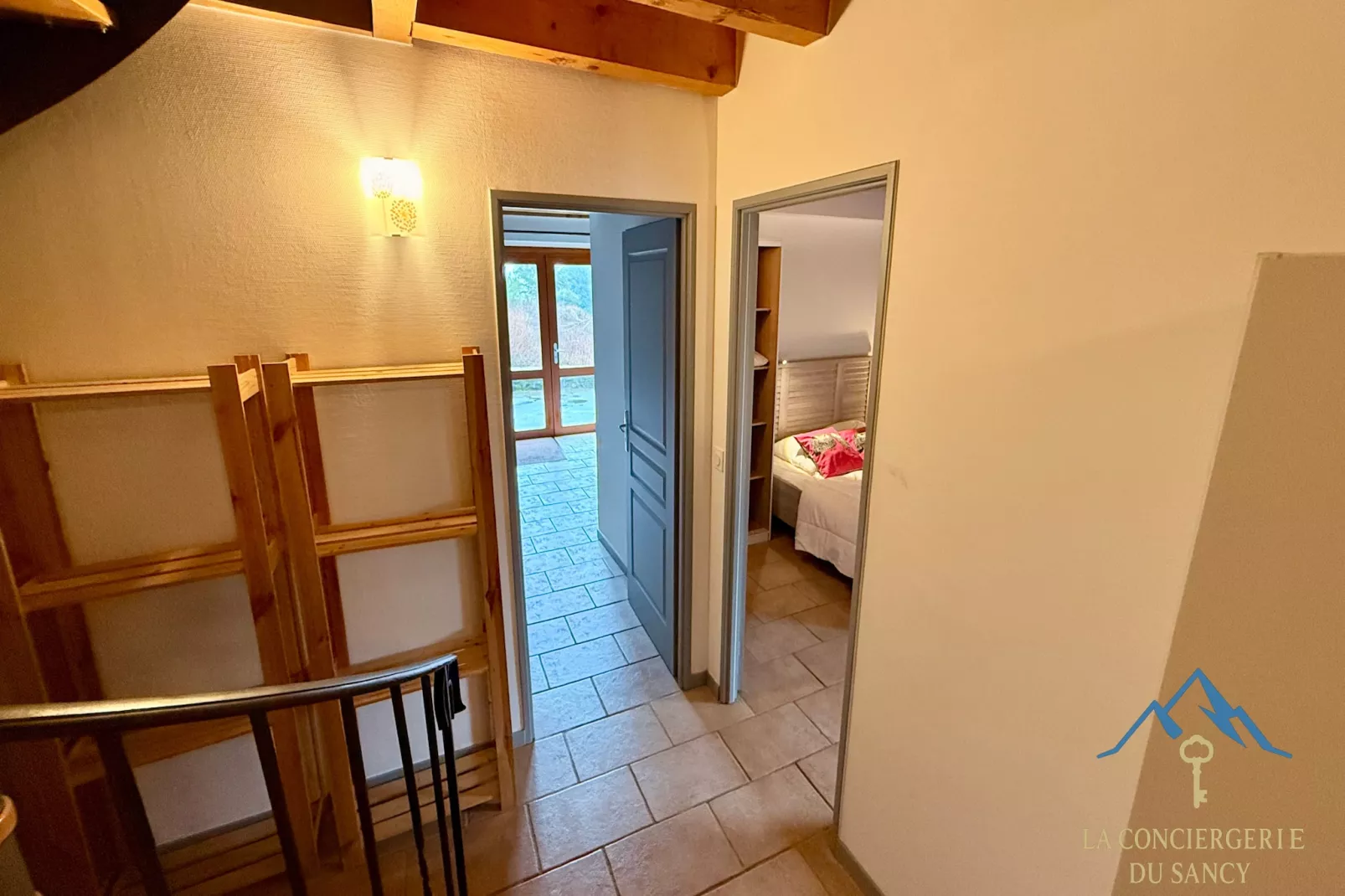 La Grange BOREL 12 pers Murat Le Quaire - Palier