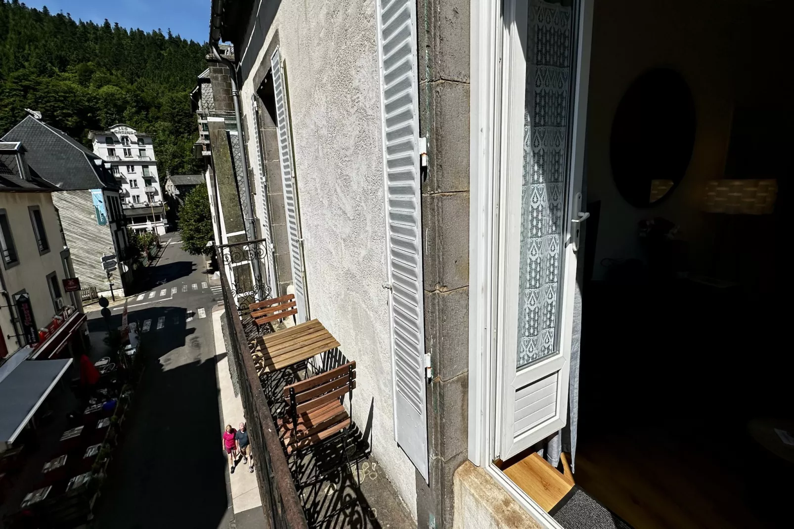 Villa Duchatel - Le Mont Dore 2/4 pers - Terrasse/Balkon