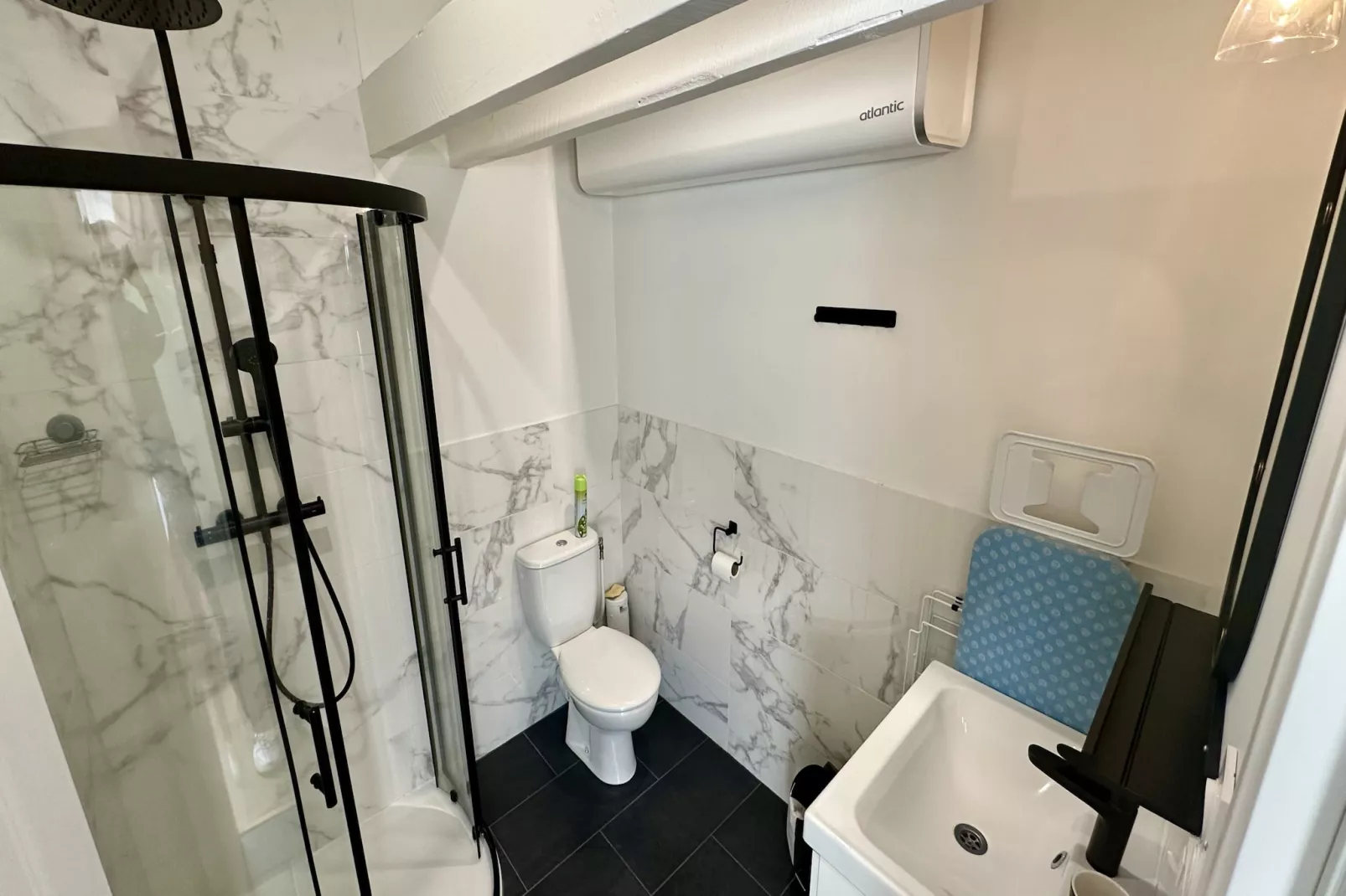 La Cime 1 - Le Mont Dore - Bathroom