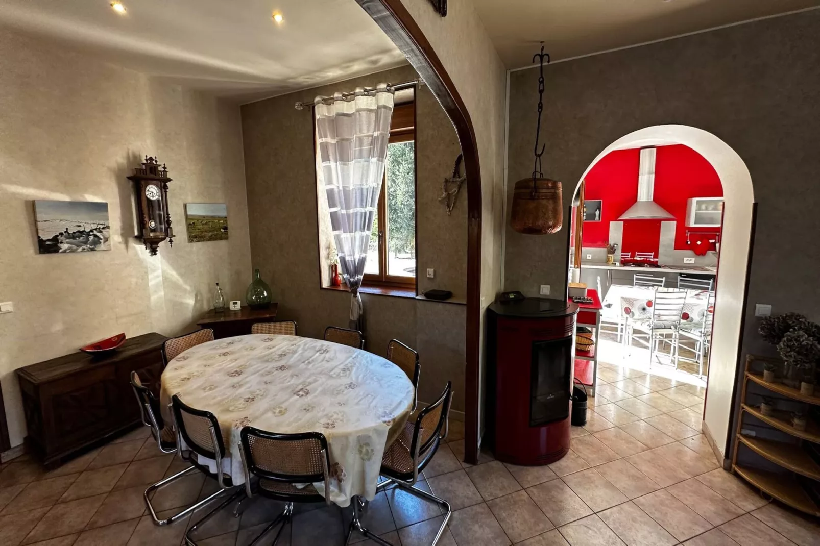 L'école du Hameau - Mont Dore 9 pers - Salle à manger