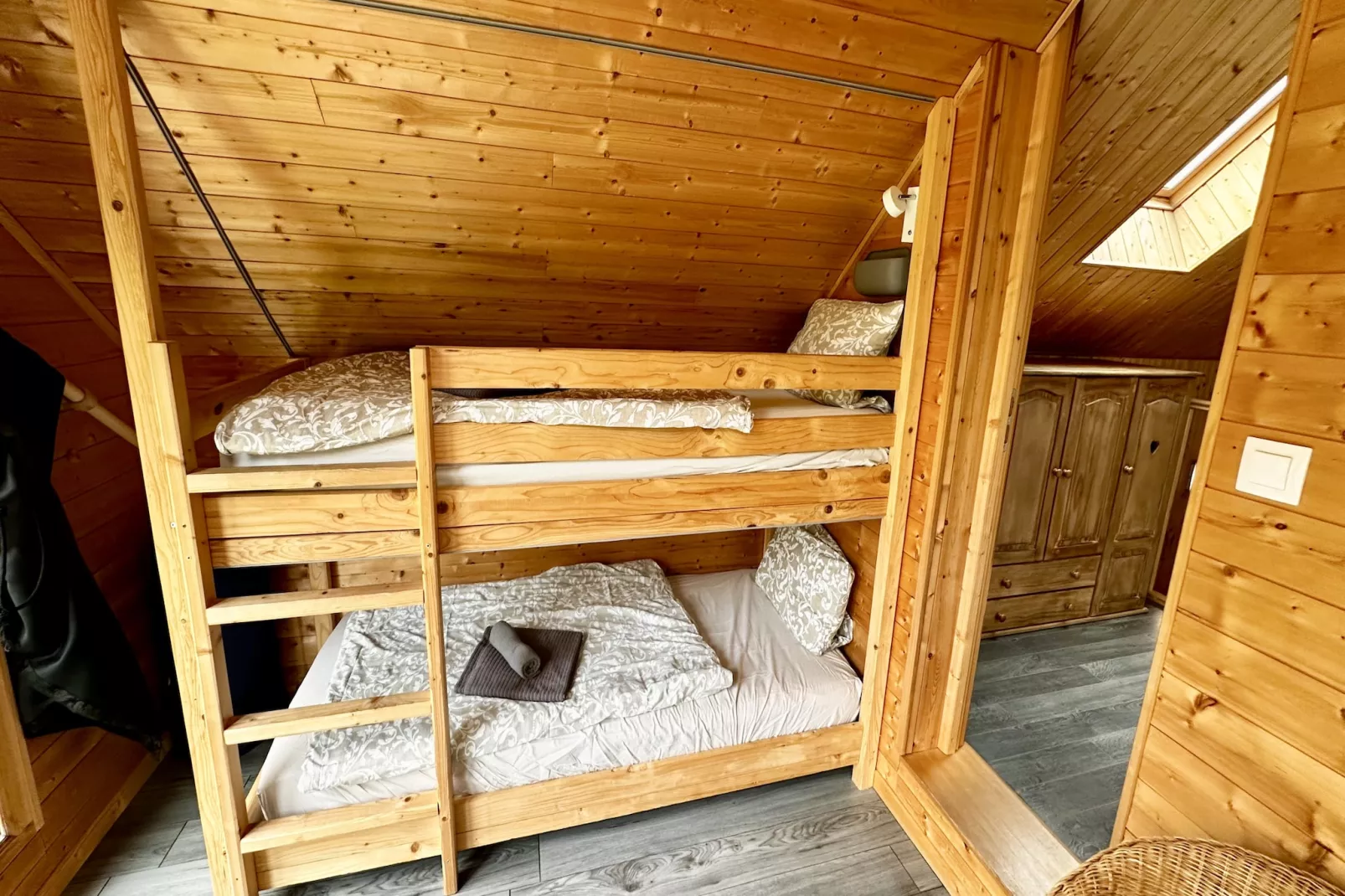 Chalet Le Salers - Mont Dore 10pers - Chambre